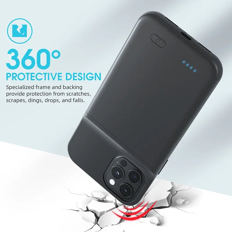 VoltCase™ Battery Case for iPhone (All Models)